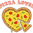 Loaded Range, Heart Pizza