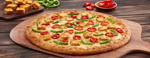 Special Range, Spicy Paneer Pizza